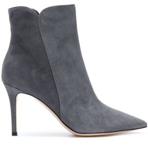 Gianvito Rossi- Levy 85 Suede Ankle Boots